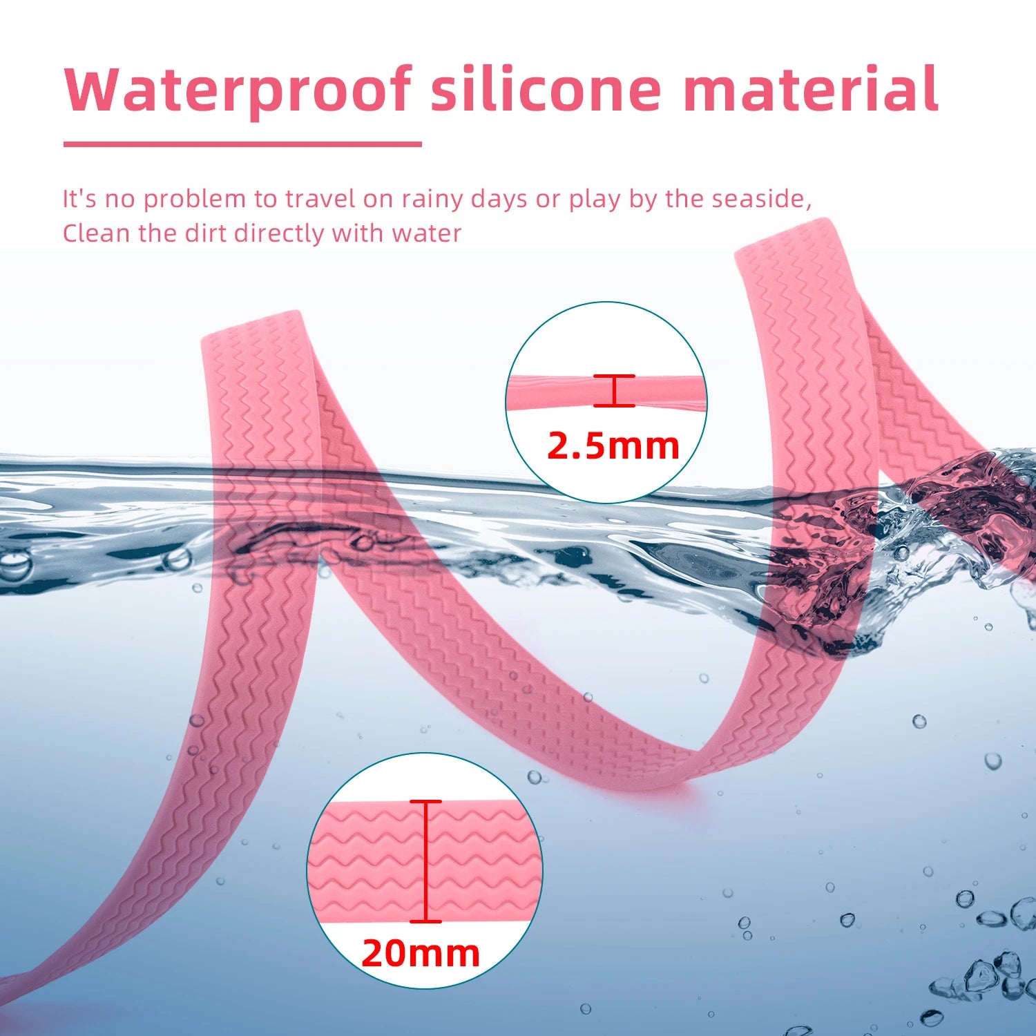 Wolfone - Waterbestendige Hondenriem